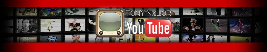 Tony Valor Music - Singer, Songwriter, and Producer